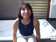 Latina Teen Matilde Ramos Picked Up and Fucked In Her Tight Juicy Pussy - CARNE DEL MERCADO 4/16