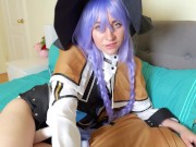 Masturbating with Roxy Migurdia (MUSHOKU TENSEI)