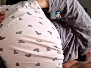 MI PADRASTRO SE ENOJA CON MI MAMA Y SE METE EN MI CAMA JUGAMOS A JUEGOS PROHIBIDOS 4/16