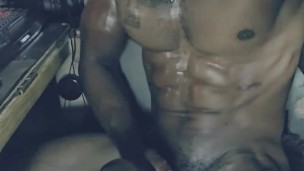 OH MY GOD HUGE CUM EXPLOSIONS FROM BBC MUSCLE STUD