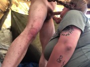 PAWG Slides Into Creampie 5/16