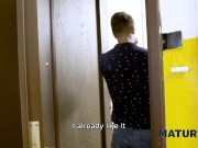 MATURE4K. Man allows buddy's Cherry Aleksa to tempt him into pussy-drilling 2/16