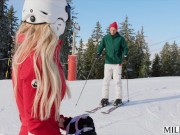 MILFY Ski Instructor fucked by stud 2/16