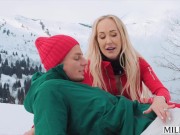 MILFY Ski Instructor fucked by stud 4/16
