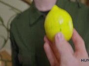 HUNT4K. a cadet's girlfriend gets fucked in front of him. Hot sex with Nicole Murkovski 5/16