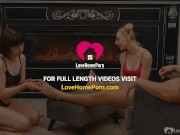 Gorgeous beauties worship my feet and toes 1/16