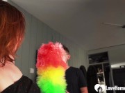 She brought me to the kitchen to give her some of my dick. 4/16