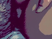 Horny Cartoon cock quickie while everyone’s watching a movie downstairs🤫🤭 11/16