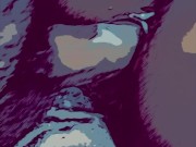 Horny Cartoon cock quickie while everyone’s watching a movie downstairs🤫🤭 15/16