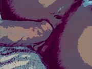 Horny Cartoon cock quickie while everyone’s watching a movie downstairs🤫🤭 2/16