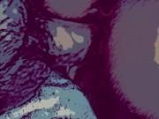 Horny Cartoon cock quickie while everyone’s watching a movie downstairs🤫🤭 3/16