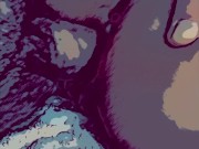 Horny Cartoon cock quickie while everyone’s watching a movie downstairs🤫🤭 5/16