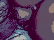 Horny Cartoon cock quickie while everyone’s watching a movie downstairs🤫🤭 6/16