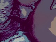 Horny Cartoon cock quickie while everyone’s watching a movie downstairs🤫🤭 8/16