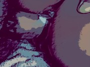 Horny Cartoon cock quickie while everyone’s watching a movie downstairs🤫🤭 9/16