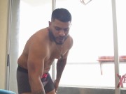 Rubia tetona es sometida por musculoso peruano morboso 2/16