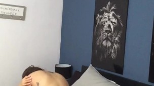 I fuck my best friend's roommate.