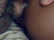 Quickie aching to cum while everyone’s watching a movie downstairs🤫🤫 13/16