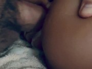 Quickie aching to cum while everyone’s watching a movie downstairs🤫🤫 5/16