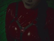 ASMR. Sounds of Leather. Teaser 1/16