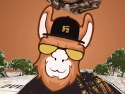 Andrea Andrade peruana de enormes tetas y delicioso culo es pillada por un falso entrenador de pene grande 4/16