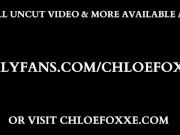 Spying on GFs bestfriend in the shower | Chloe Foxxe 16/16