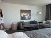 Spying on GFs bestfriend in the shower | Chloe Foxxe 2/16