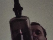 Jerking pumping 3/16