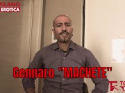 Casting Torinoerotica - Milanoerotica LA PRIMA VOLTA DI NINA Gennaro vs Nina Maggio 2024 2/16