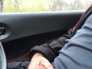 I Pulled Over So I Could Cum 4/16