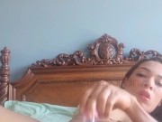 I NEEDED SOMETHING IN MY PUSSY TO CUM