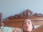 I NEEDED SOMETHING IN MY PUSSY TO CUM 14/16