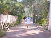 Selina Gets Her Tight Twat Spread Open After A Pickle Ball Loss 1/16