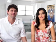 I Am So Stoked To Have This Big Cock Destroy My Pussy For My First Scene 9/16