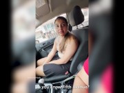 I pay for the UBER with sex and the bastard cums inside my pussy! 1/16