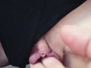 il Fotografo mi tocca la FIGA durante il Servizio Fotografico - AMATORIALE ITALIANO Miele Blanco 13/16