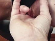 il Fotografo mi tocca la FIGA durante il Servizio Fotografico - AMATORIALE ITALIANO Miele Blanco 14/16