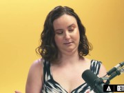 Hot Babe Has Rough Masturbating Session 3/16