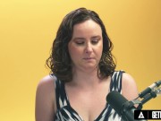 Hot Babe Has Rough Masturbating Session 4/16