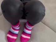 he comes to ask me for a blowjob again and he cums on my jeans 3/16