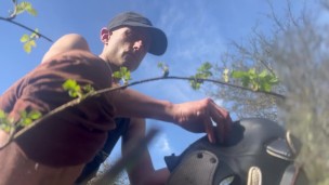 Devil dyke, first sign of the pcoming winter. Who let the dogs out?