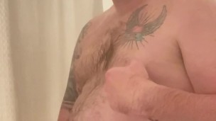 Gainer piggy’s shower time