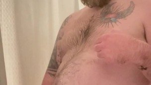 Gainer piggy’s shower fun