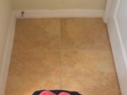 Sucking target workers dick in the dressing room 14/16