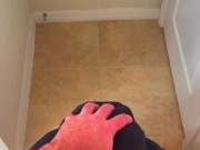 Sucking target workers dick in the dressing room 15/16