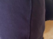 Sucking target workers dick in the dressing room 6/16