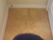 Sucking target workers dick in the dressing room 7/16