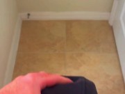 Sucking target workers dick in the dressing room 8/16