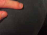 Delivery boy got more then a tip when I answered the door in panties and a hoodie 12/16