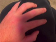 Delivery boy got more then a tip when I answered the door in panties and a hoodie 15/16